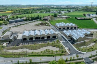 2 Route D'Heyrieux, Toussieu, RHO - Aérien Vue de la carte