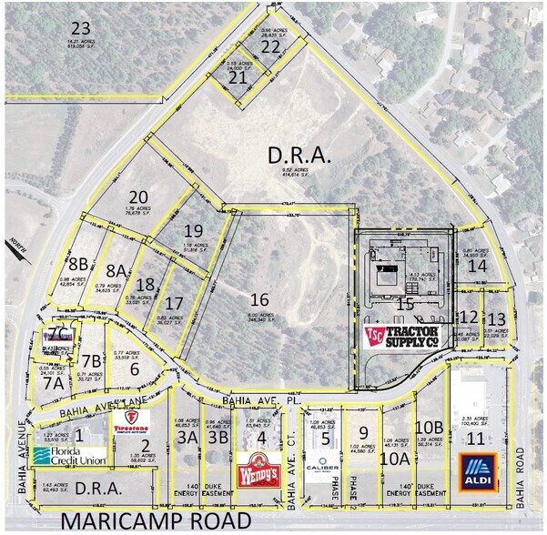 0 BAHIA Ave, Ocala, FL for sale - Plat Map - Image 1 of 2