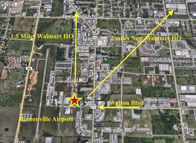 SW Airport Rd, Bentonville, AR for sale - Primary Photo - Image 1 of 1