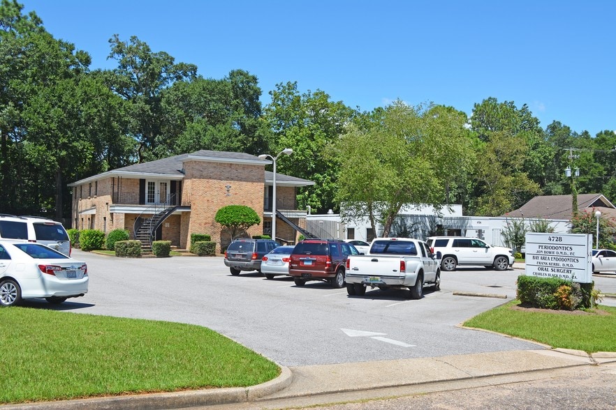 4728 Airport Blvd, Mobile, AL for sale - Building Photo - Image 3 of 7