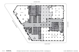 32 Avenue of the Americas, New York, NY for lease Floor Plan- Image 2 of 2