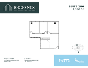 10000 N Central Expy, Dallas, TX à louer Plan d  tage- Image 1 de 1