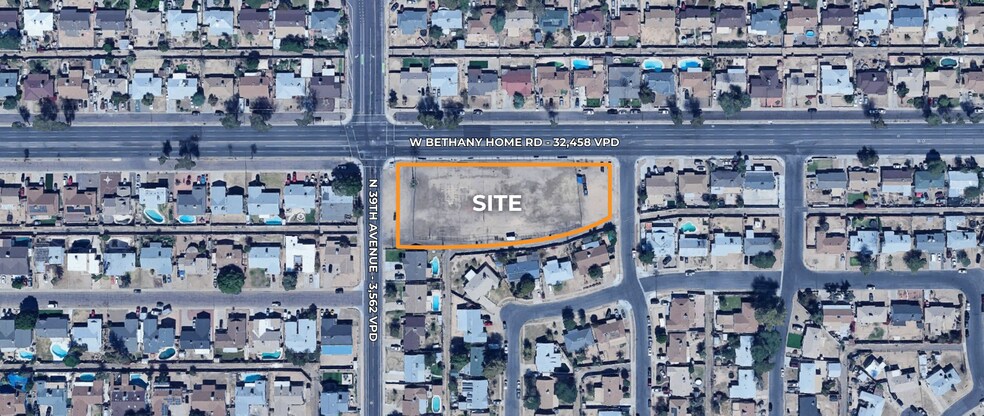 3823 W Bethany Home Rd, Phoenix, AZ à vendre - Photo du bâtiment - Image 1 de 2