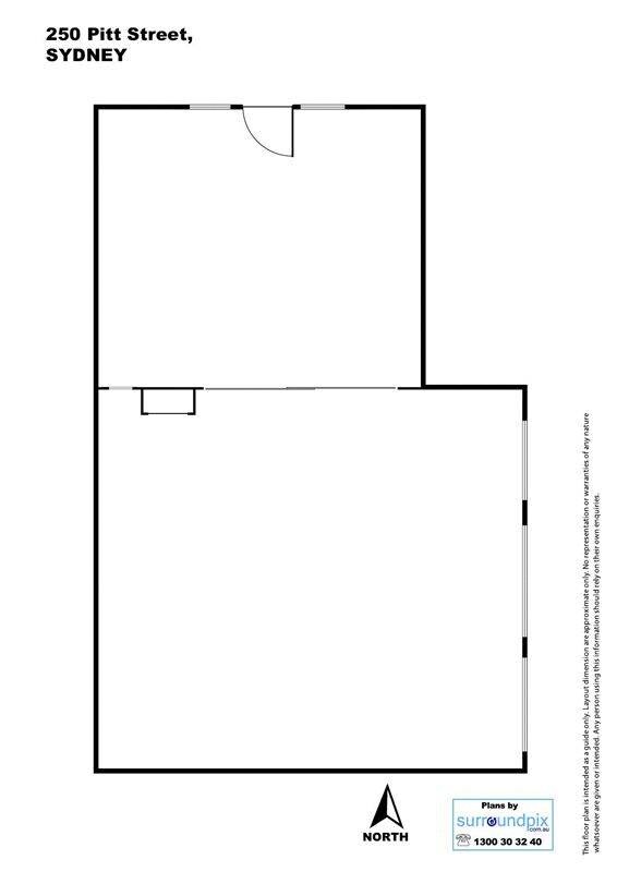 250 Pitt St, Sydney, NSW 2000 - Unité 1.05 -  - Plan d’étage - Image 1 of 4
