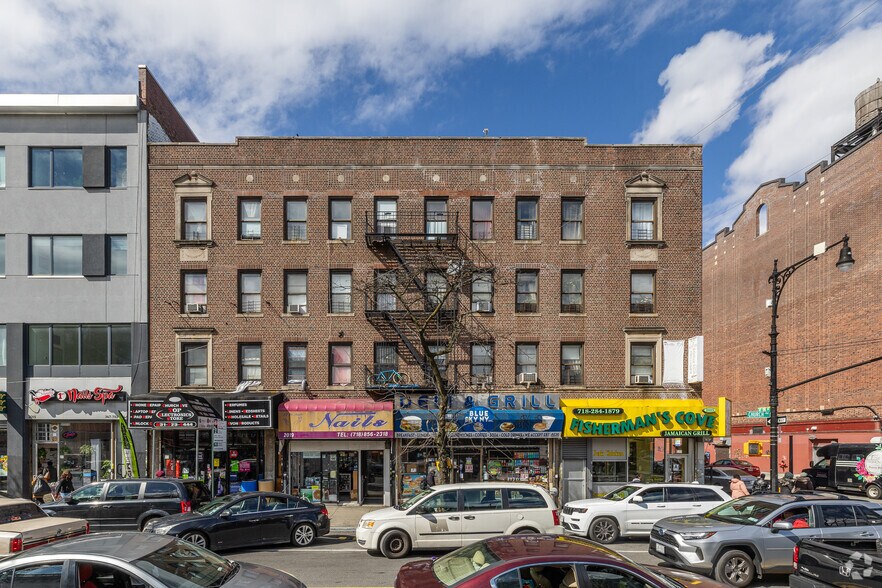 2017-2025 Church Ave, Brooklyn, NY à vendre - Photo du bâtiment - Image 2 de 7