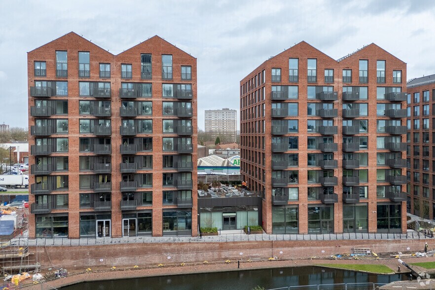Glasswater Locks, Birmingham à louer - Photo du bâtiment - Image 3 de 3