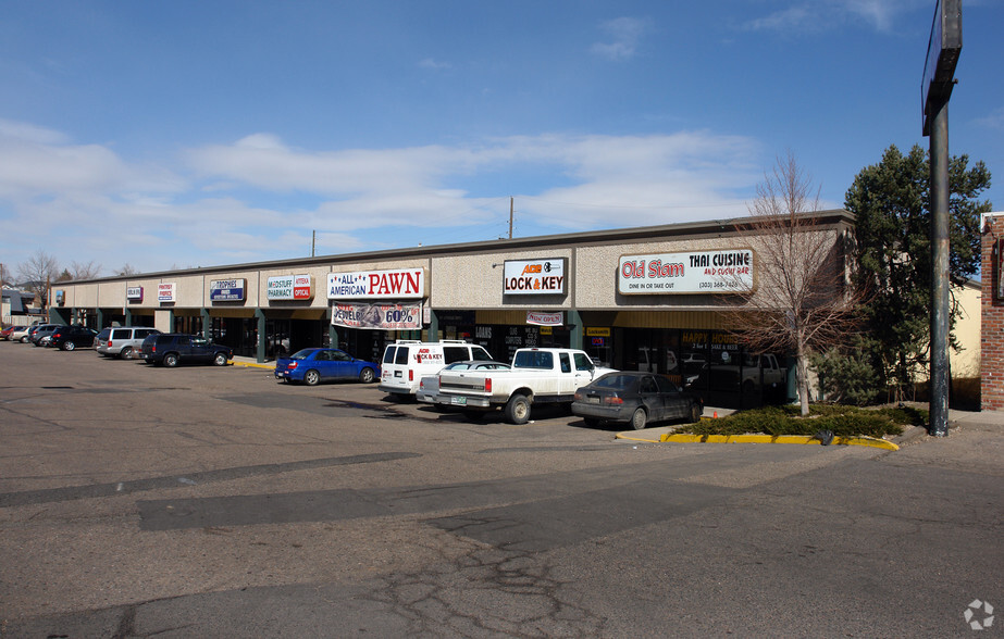 7920-7950 E Mississippi Ave, Aurora, CO for lease - Primary Photo - Image 1 of 2