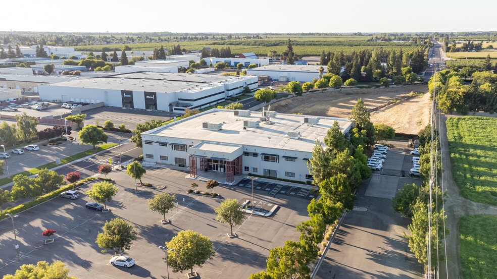 4712 Stoddard Rd, Modesto, CA for lease - Aerial - Image 3 of 8