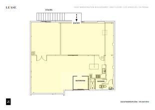 13347 W Washington Blvd, Los Angeles, CA for lease Floor Plan- Image 1 of 11