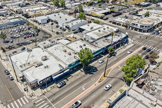 18446-18448 Sherman Way, Reseda, CA - Aerial  map view - Image1