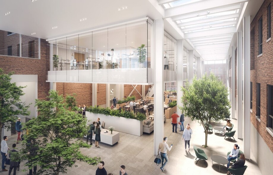 3650-3676 Rue Saint-Urbain, Montréal, QC à louer - Photo du bâtiment - Image 2 de 6