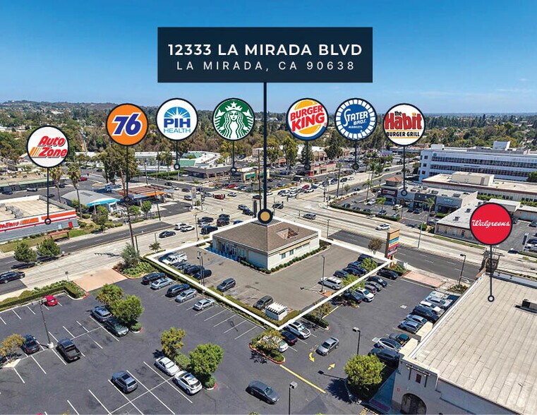 12333 La Mirada Blvd, La Mirada, CA à louer - Photo du bâtiment - Image 2 de 4