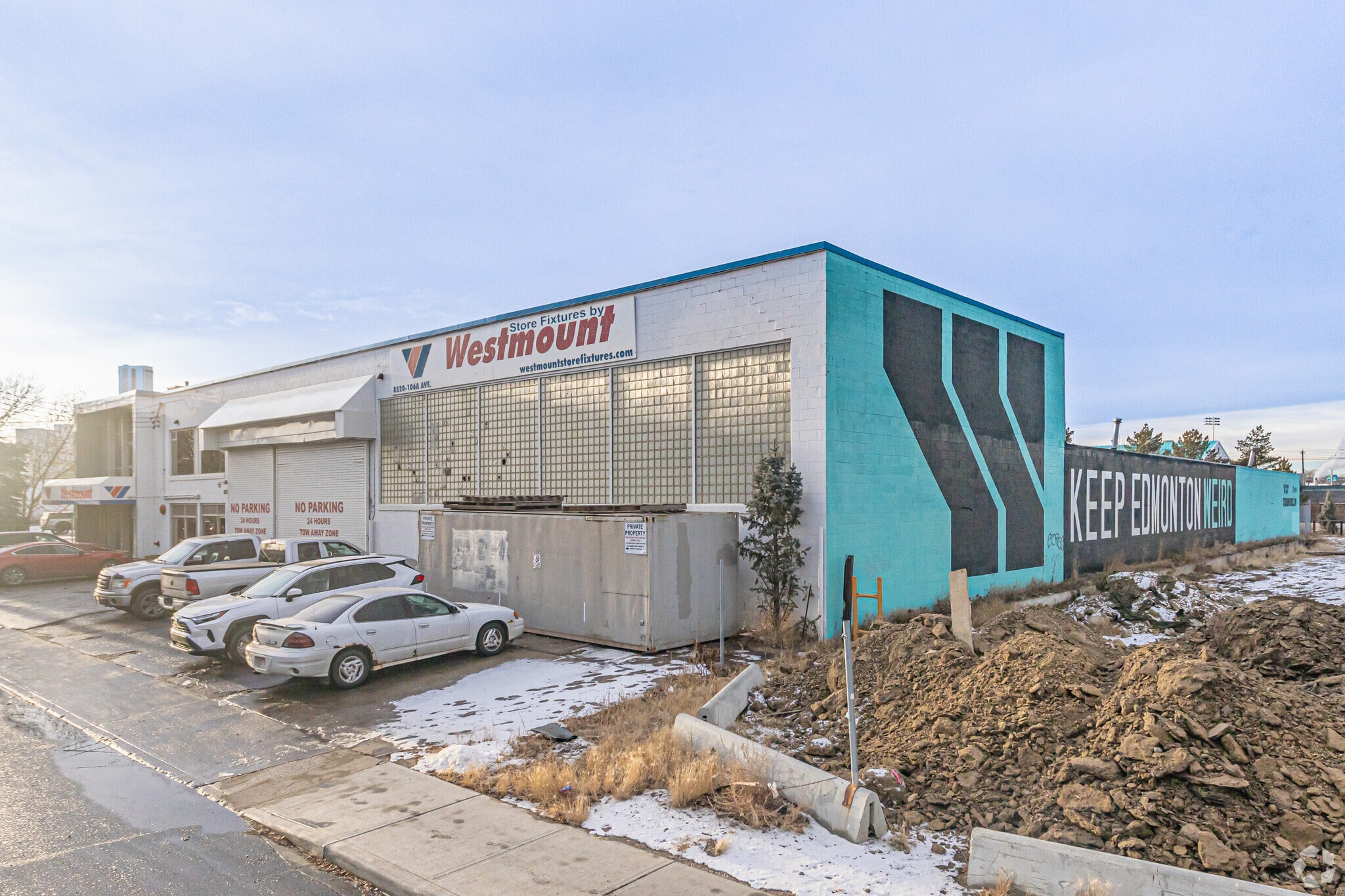 8520 106A Ave NW, Edmonton, AB for lease Building Photo- Image 1 of 10