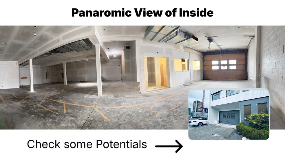 240 1st St E, North Vancouver, BC for lease - Building Photo - Image 1 of 5