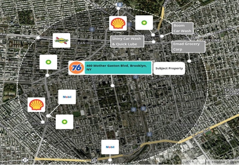 460 Mother Gaston Blvd, Brooklyn, NY for sale - Building Photo - Image 2 of 4