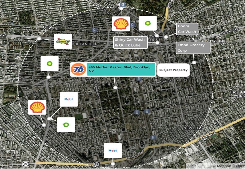 460 Mother Gaston Blvd, Brooklyn, NY à vendre - Photo du bâtiment - Image 2 de 3