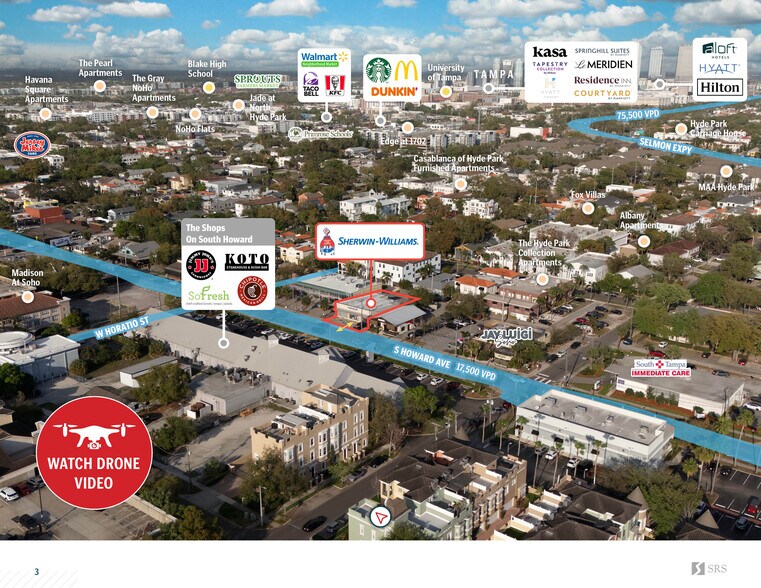 504 S Howard Ave, Tampa, FL à vendre - Photo du bâtiment - Image 3 de 10
