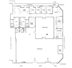 12760 Danielson Ct, Poway, CA for lease Floor Plan- Image 1 of 1