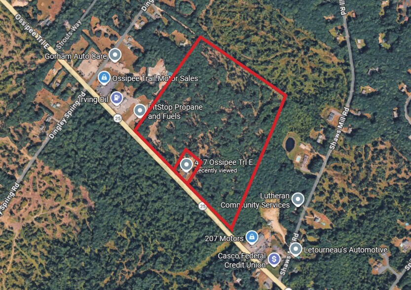 417 Ossipee Trl, Gorham, ME for sale - Building Photo - Image 1 of 1