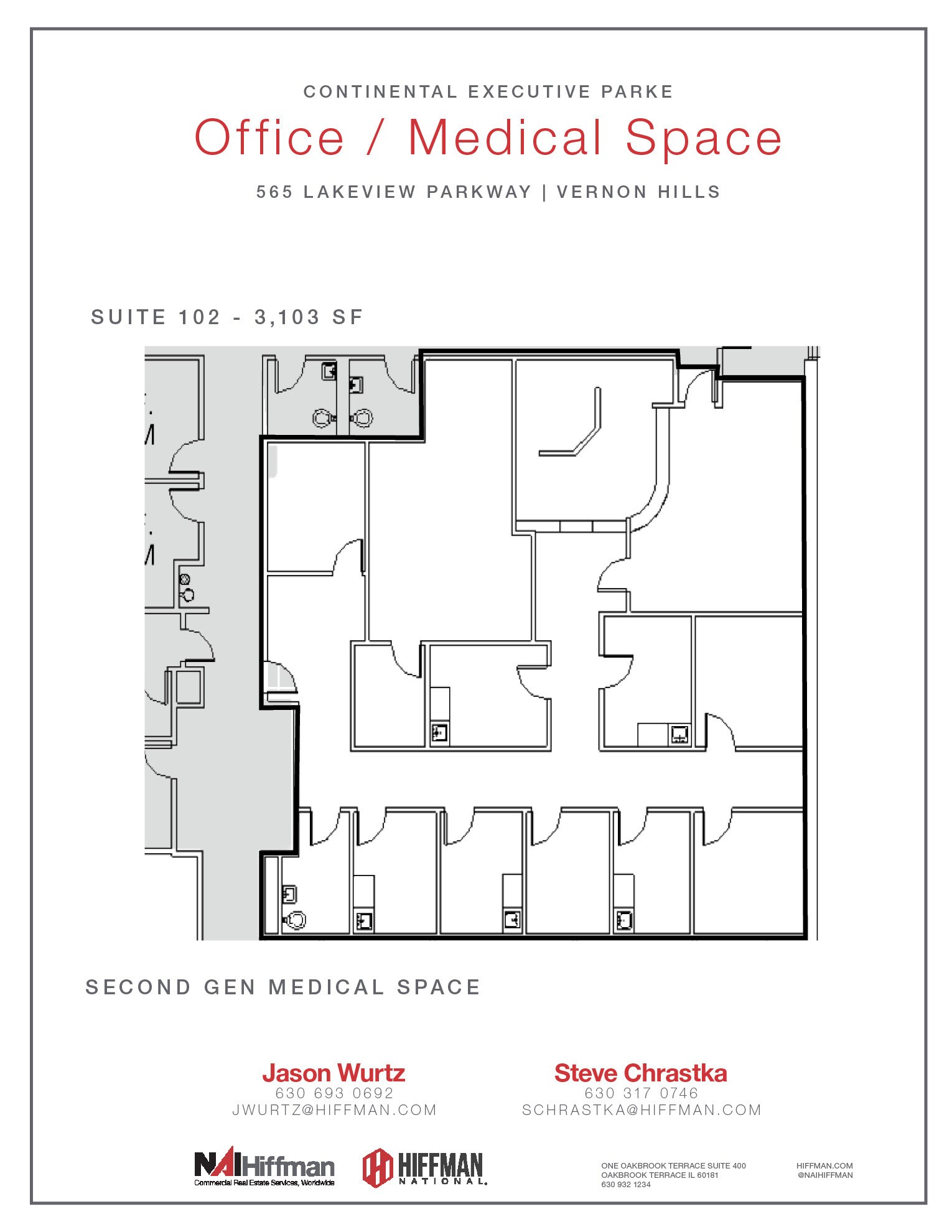 565 Lakeview Pky, Vernon Hills, IL for sale Floor Plan- Image 1 of 1