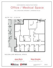 565 Lakeview Pky, Vernon Hills, IL for sale Floor Plan- Image 1 of 1