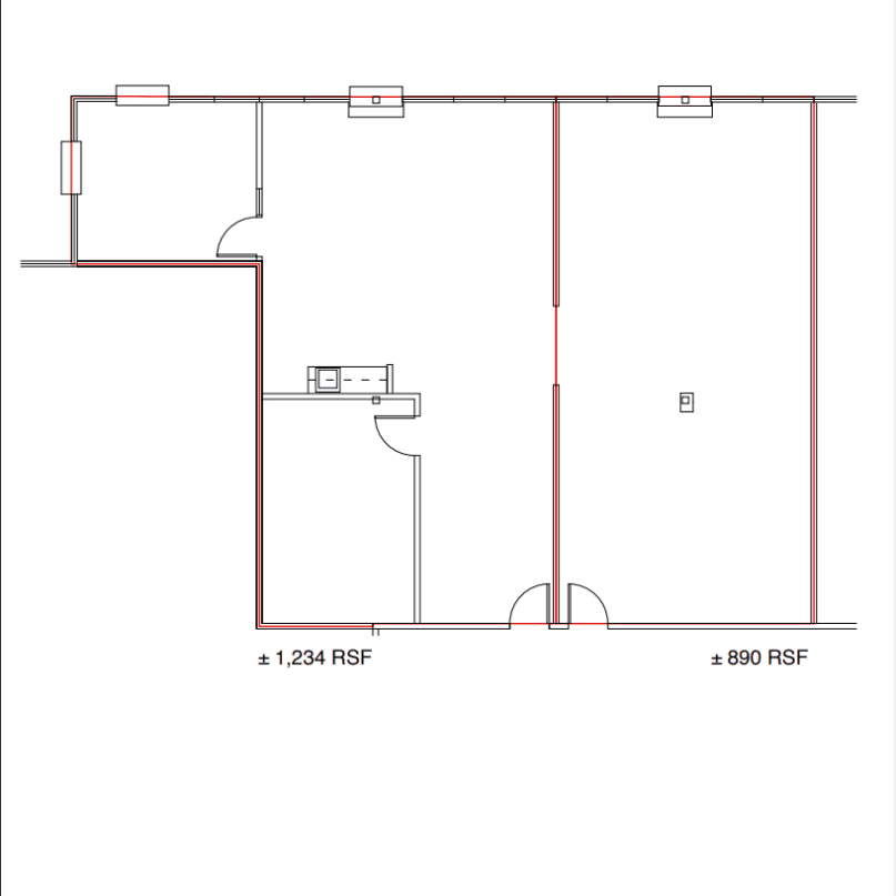 555 Mason St, Vacaville, CA à louer Plan d’étage- Image 1 de 1