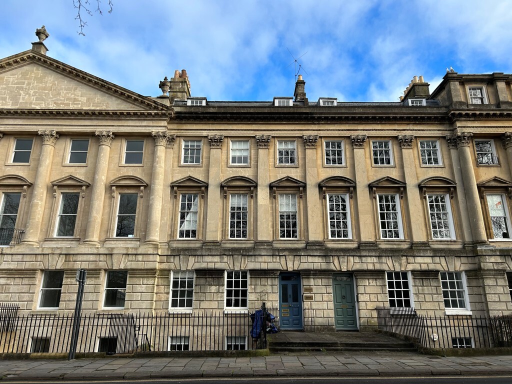 25 Queen Sq, Bath à louer Photo du b timent- Image 1 de 11