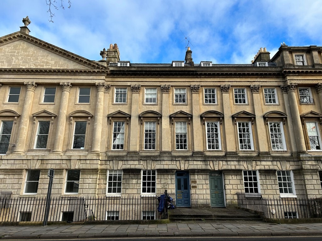 25 Queen Sq, Bath à louer Photo du bâtiment- Image 1 de 11