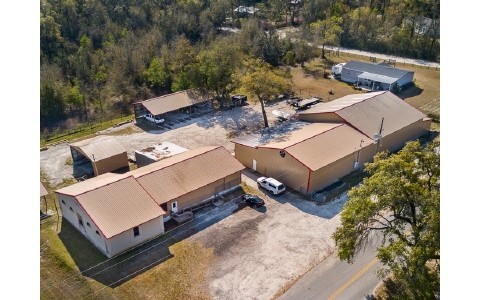 123 SE Lynwood Dr, Mayo, FL à vendre - Aérien - Image 1 de 1