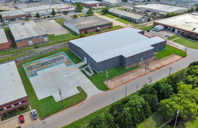 Plus de détails pour 200 NE 34th St, Oklahoma City, OK - Industriel à louer