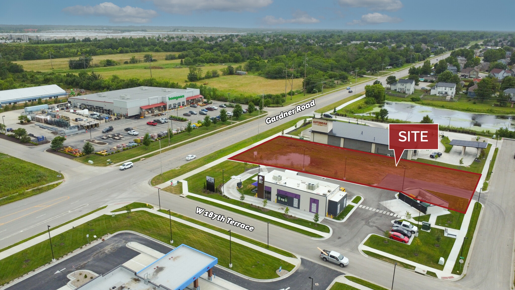187th Ter, Gardner, KS for lease Primary Photo- Image 1 of 5