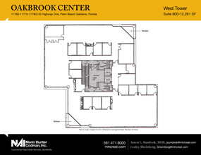 11780 US Highway 1, Palm Beach Gardens, FL for lease Floor Plan- Image 2 of 2