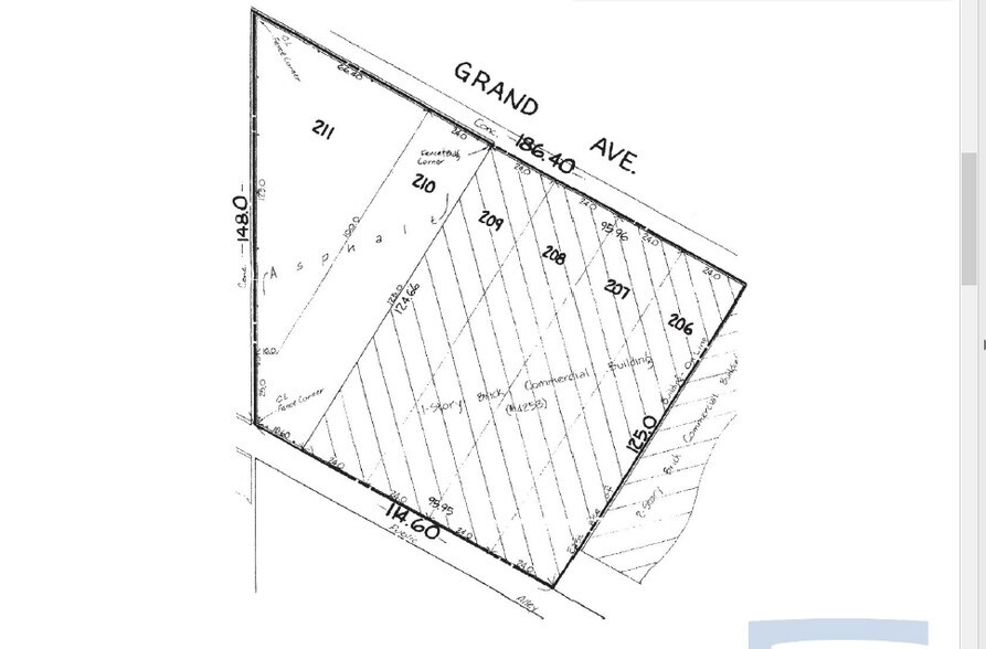 4253 W Grand Ave, Chicago, IL à vendre - Plan d  tage - Image 3 de 3