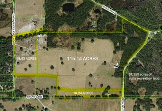 More details for 13308 Duck Lake Canal Rd, Dade City, FL - Land for Sale