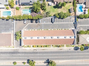 1665 W Shaw Ave, Fresno, CA - Aerial map view