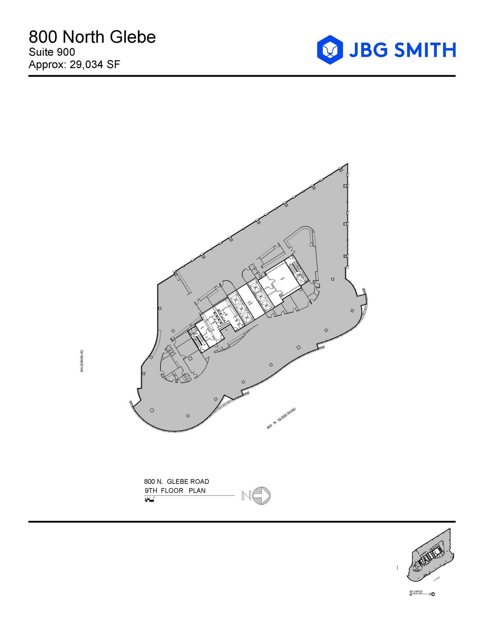 800 N Glebe Rd, Arlington, VA for lease Floor Plan- Image 1 of 10