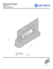 800 N Glebe Rd, Arlington, VA for lease Floor Plan- Image 2 of 11