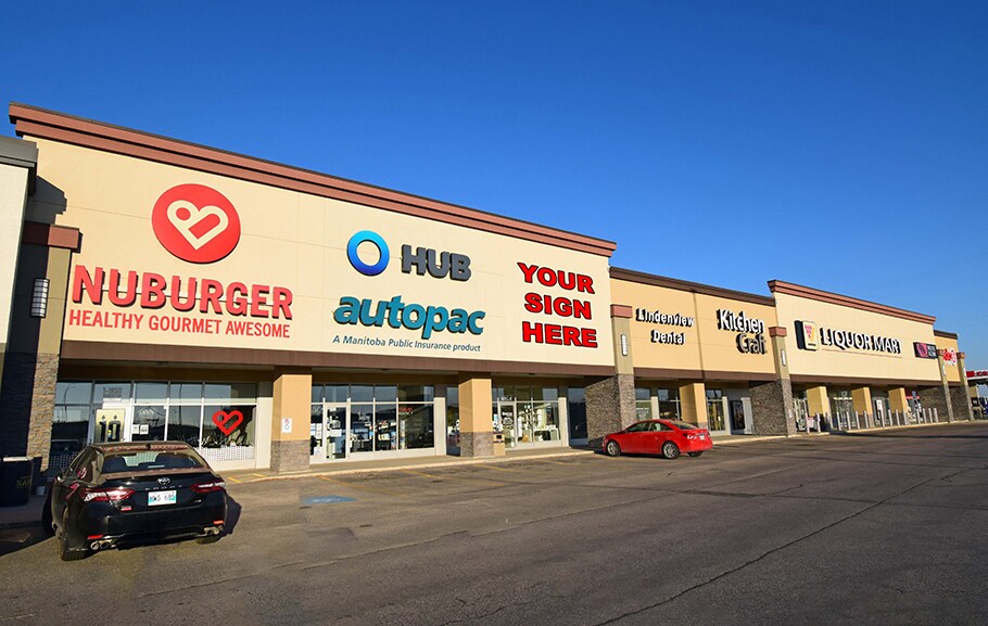 1630 Kenaston Blvd, Winnipeg, MB à vendre - Photo du bâtiment - Image 1 de 1