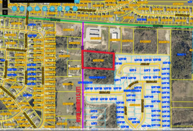 3.341 Acres Lee's Landing Road, Ponchatoula, LA à vendre Photo principale- Image 1 de 2