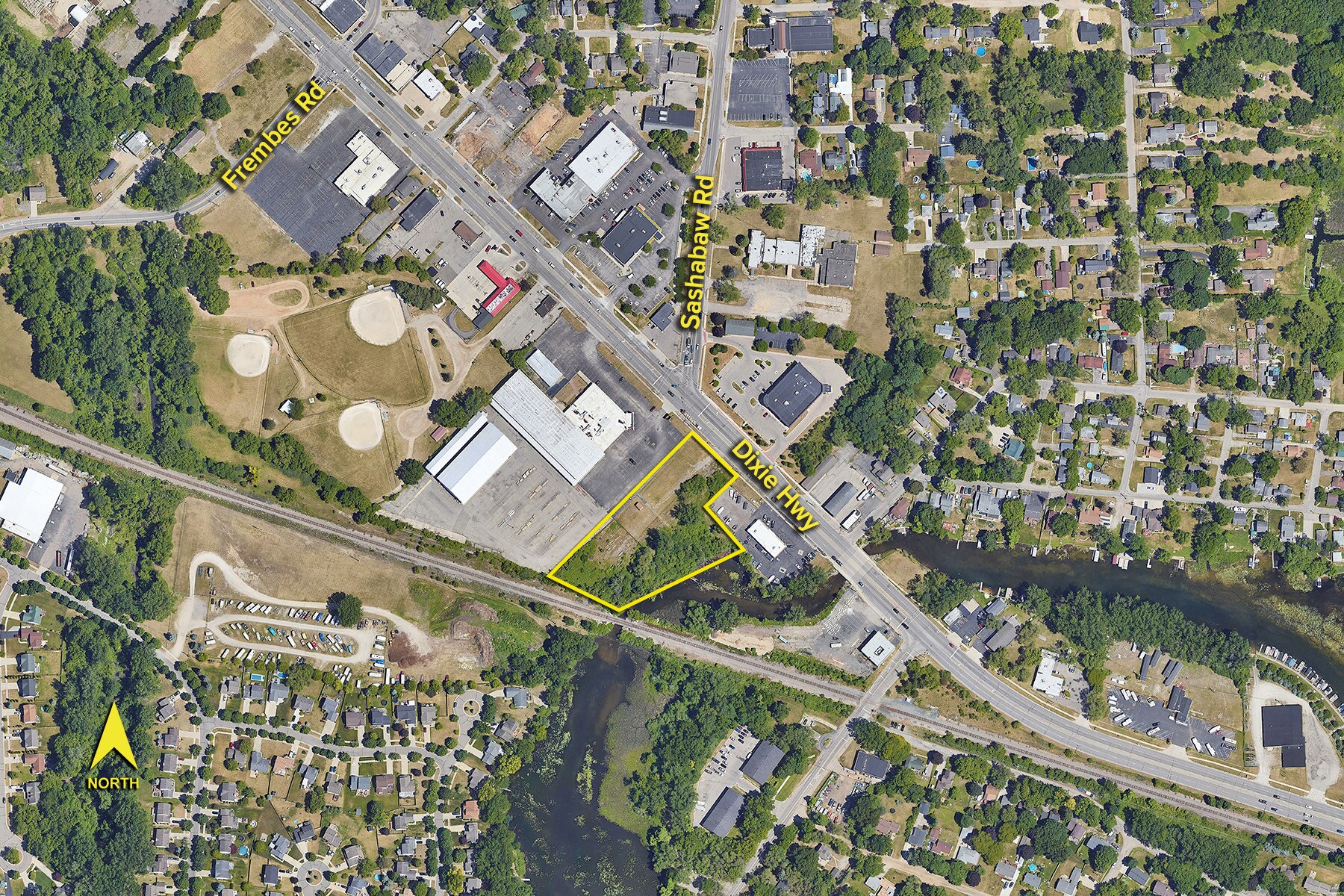 4315 Dixie Hwy, Waterford Township, MI à louer Photo principale- Image 1 de 2