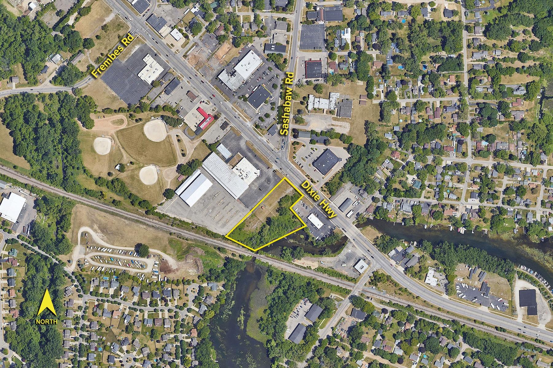 4315 Dixie Hwy, Waterford Township, MI for lease Primary Photo- Image 1 of 2