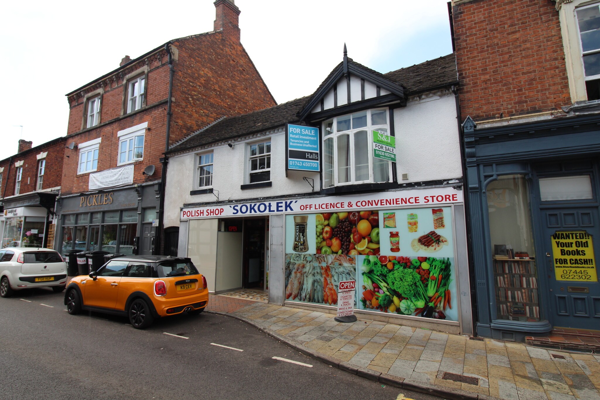 10-12 Shropshire St, Market Drayton for sale Primary Photo- Image 1 of 8