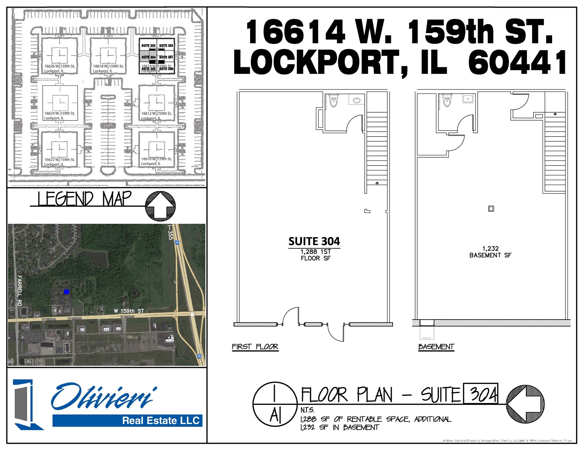 16614 W 159th St, Lockport, IL for lease Interior Photo- Image 1 of 4