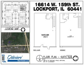 16614 W 159th St, Lockport, IL for lease Interior Photo- Image 1 of 4