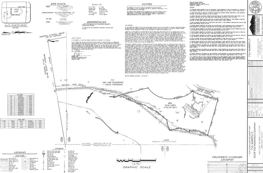 265 Lodge Rd, Kennesaw, GA à vendre - Plan de site - Image 2 de 2