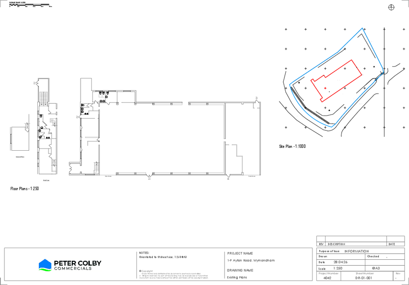 Ayton Rd, Wymondham for lease - Site Plan - Image 2 of 3