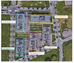 19 Rue Pierre Gilles De Gennes, Lyon, RHO - Aérien  Vue de la carte