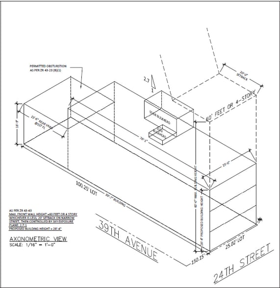 39-17 24th St, Long Island City, NY à vendre - Photo du bâtiment - Image 2 de 7