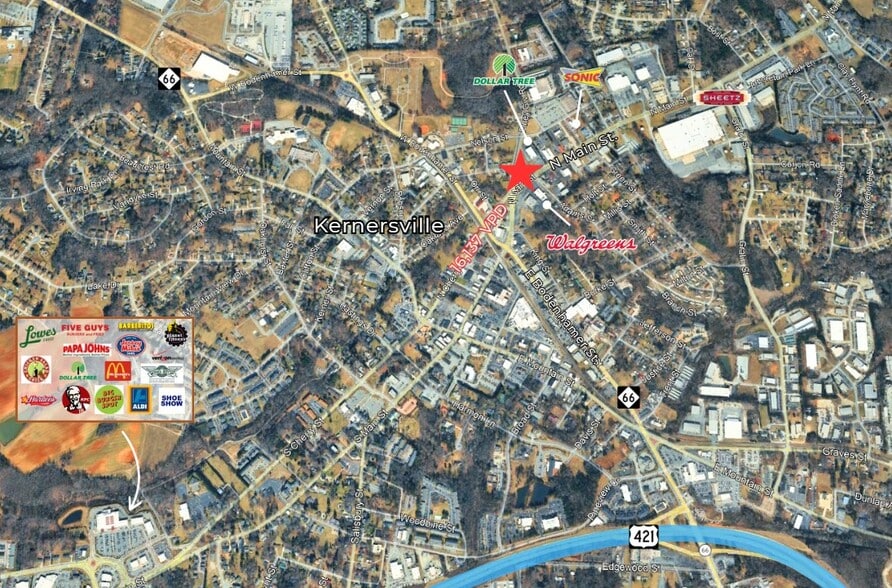 405 N Main St, Kernersville, NC for sale - Building Photo - Image 3 of 4