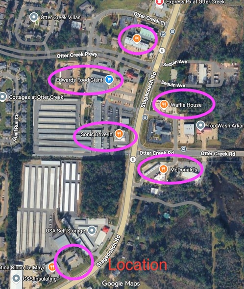10806 Stagecoach Rd, Little Rock, AR for lease - Building Photo - Image 2 of 7